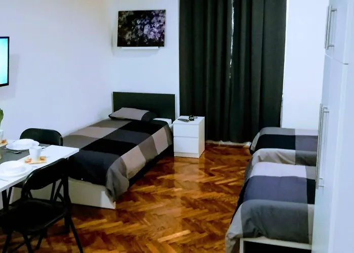 아파트 Pula-center And 풀라